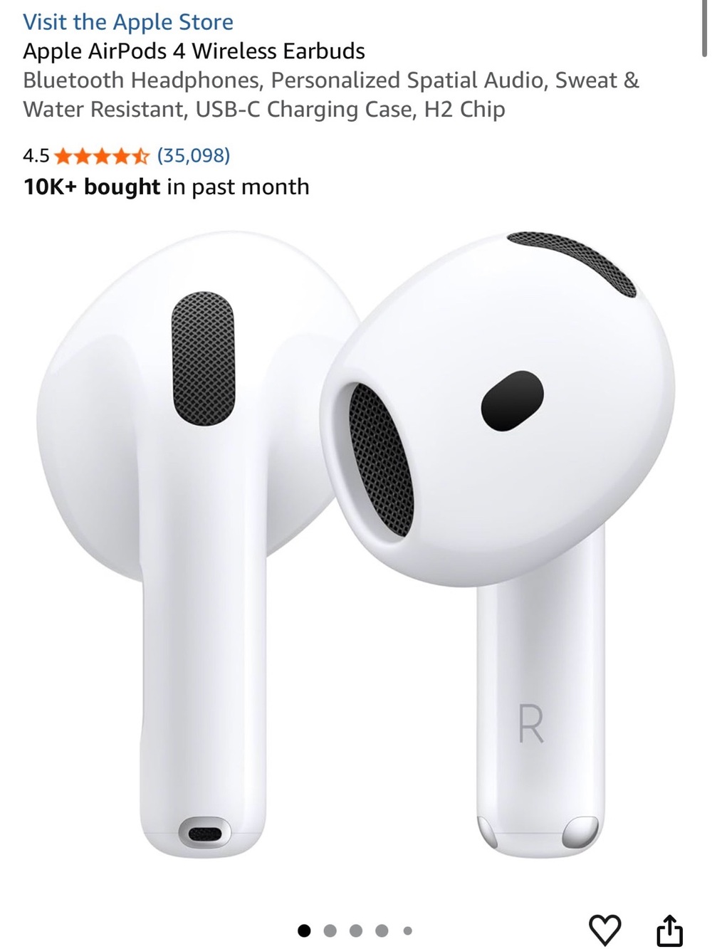 AirPods 4 - Picture 2 of 5